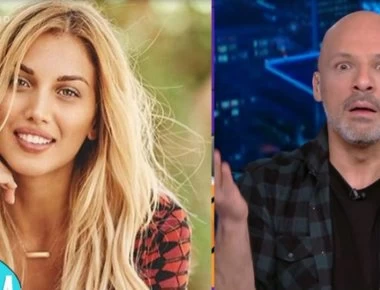 Τηλεφωνική παρέμβαση της Σπυροπούλου στον Μουτσινά: «Σας παρακαλώ να αλλάξετε κανάλι» (βίντεο)